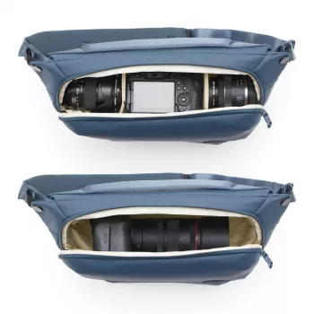 Peak Design Everyday Sling 10L bandolera, Ocean (BEDS-10-DS-3)