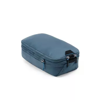 Peak Design Packing Cube Small - Ocean Blue, 4,5L comprimido / 9L expandido, resistente al agua, tejido Bluesign