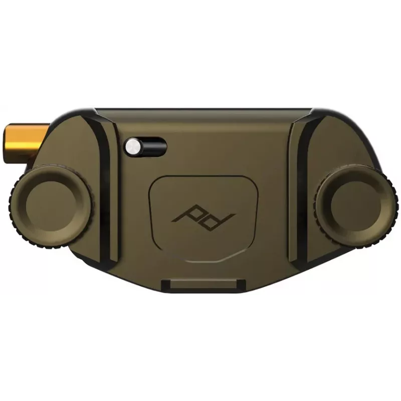 Clip para cámara Peak Design Capture V3, kelp (CP-KP-3)