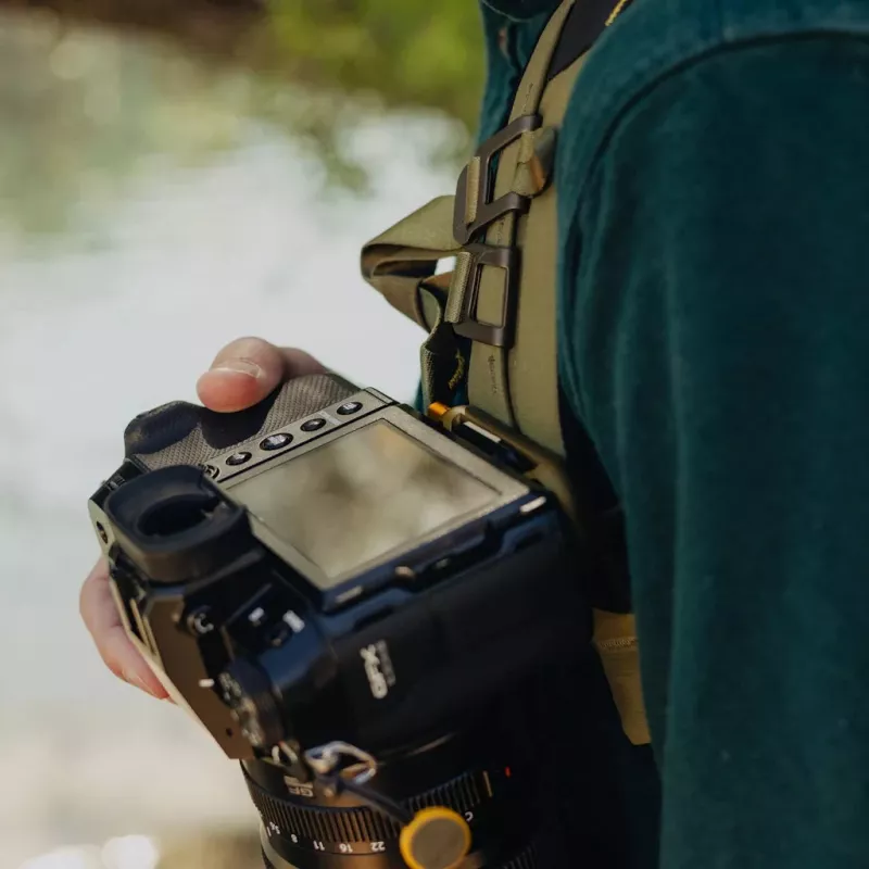 Clip para cámara Peak Design Capture V3, kelp (CP-KP-3)