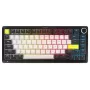 CORSAIR MAKR PRO 75 teclado gaming de efecto Hall, carcasa de aluminio, tasa de sondeo de 8000 Hz, carbono (CH-91CE21G-NA)