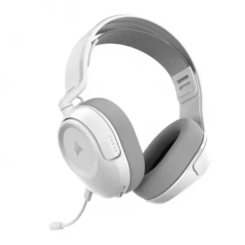 Corsair HS35 V3 auriculares gaming inalámbricos para PlayStation - blanco