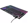 Teclado Turtle Beach Command KB7 TKL, distribución nórdica, negro (TBK-2004-02-NO)