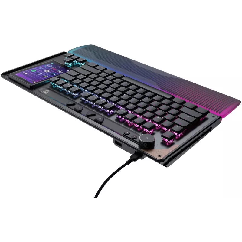 Teclado Turtle Beach Command KB7 TKL, distribución nórdica, negro (TBK-2004-02-NO)