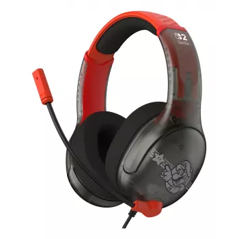 Turtle Beach Airlite Fit auriculares gaming para Nintendo Switch 2, Mario Star (TBS-8003-85)