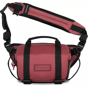 Wandrd Rogue Sling 4L bolsa para cámara, Rhone Burgundy (SLG4-RB-2)