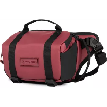 Wandrd Rogue Sling 4L bolsa para cámara, Rhone Burgundy (SLG4-RB-2)