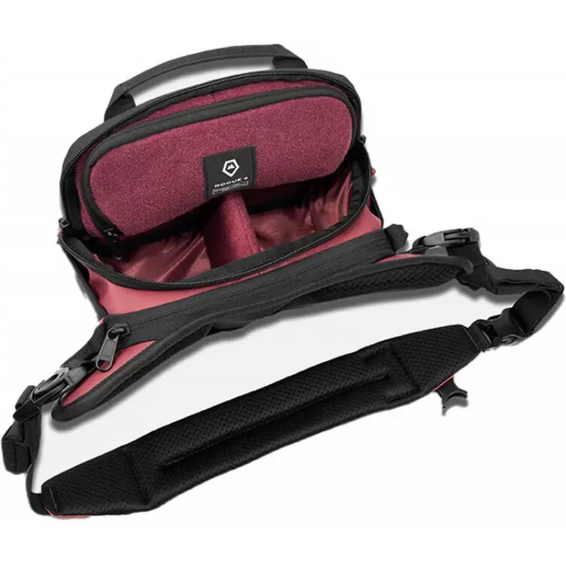 Wandrd Rogue Sling 4L bolsa para cámara, Rhone Burgundy (SLG4-RB-2)