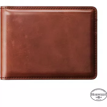 Nomad Bifold cartera de piel Horween Olde Dublin