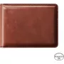 Nomad Bifold cartera de piel Horween Olde Dublin