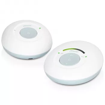 Alecto DBX110 intercomunicador para bebés DECT con modo Full ECO, blanco/azul