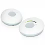 Alecto DBX110 intercomunicador para bebés DECT con modo Full ECO, blanco/azul