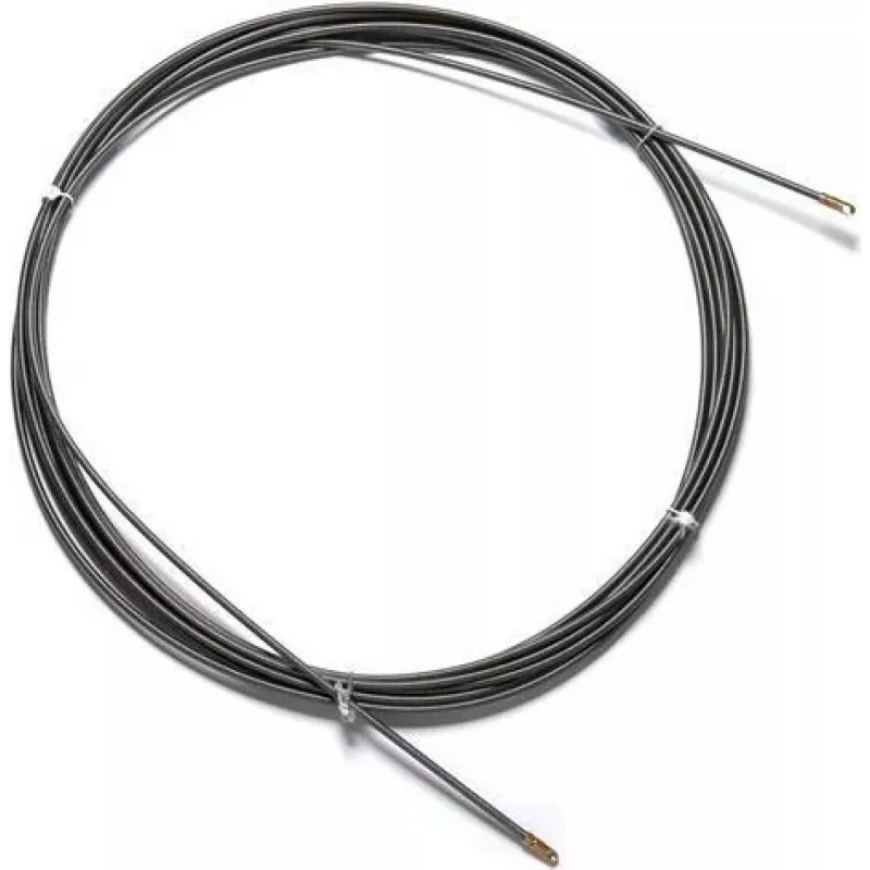 Espiral pasacables DSIT Wymefa SV-TV-10 con cable interior, 10 m, Ø 5,2 mm