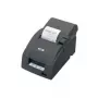 Epson TM-U220A impresora matricial de recibos bicolor, serie, cortador automático, gris oscuro