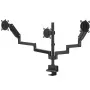 Soporte de mesa para triple monitor One For All DM4310 Solid para pantallas de 13-35