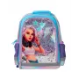 KIDS Wow Holo mochila escolar holográfica 14L A4 niña tornasolada
