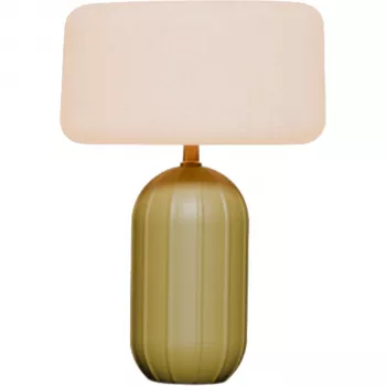 Lámpara de mesa New Garden PHOEBE 40, oliva (LUMPHB040OLSWNW)