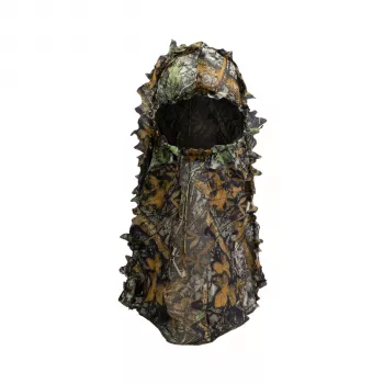 Buteo Photo Gear máscara 3D de hojas, capucha de camuflaje para fotografía de naturaleza, caza y airsoft