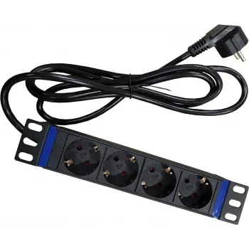 Unidad de distribución de alimentación DSIT DS10-4PDU para rack de 10