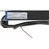 Unidad de distribución de alimentación DSIT DS10-4PDU para rack de 10 inch, 4 tomas Schuko, 16A, negra