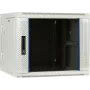 Armario de servidor reversible para pared DSIT 9U con puerta de cristal, blanco, 600x600x501 mm (DS6609W-DOUBLE)