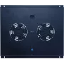 Unidad de ventiladores para rack de servidor DSIT DS-FT60 con 2 ventiladores y termostato para armarios de 600 mm de profundidad