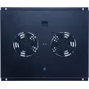 Unidad de ventiladores para rack de servidor DSIT DS-FT60 con 2 ventiladores y termostato para armarios de 600 mm de profundidad