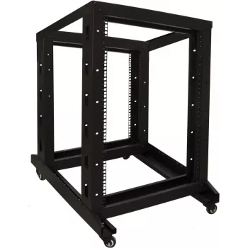 Armario rack autónomo con ruedas DSIT 18U 19