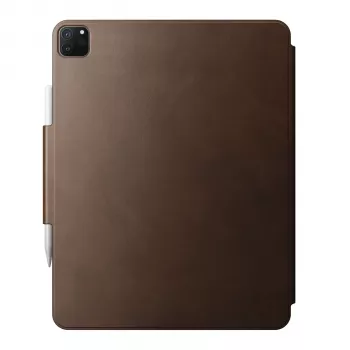 Funda Nomad Modern Leather Folio Plus para iPad Air 13 / iPad Pro 12.9 - negra
