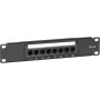 Panel de parcheo DSIT DS-10Patch5-8UTP 10
