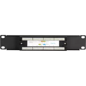 Panel de parcheo DSIT DS-10Patch5-8UTP 10