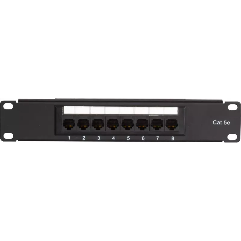 Panel de parcheo DSIT DS-10Patch5-8UTP 10