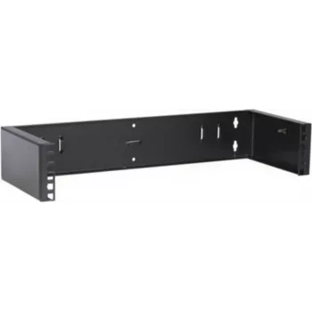 Bastidor para pared DSIT 2U 19 inch, sin bisagra, 180 mm de profundidad, negro (DS-WMB2-S)