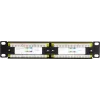 Panel de parcheo DSIT DS-10Patch6-12UTP 10