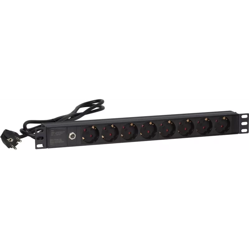 Regleta de enchufes DSIT DS-8PDU-MO 19
