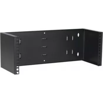 DSIT 4U bastidor fijo de pared de 19 inch , 180 mm de profundidad, negro (DS-WMB4-S)