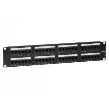 DS-IT panel de parcheo de red CAT 5e UTP, 19