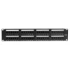 DS-IT panel de parcheo de red CAT 5e UTP, 19
