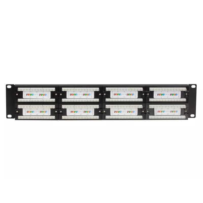 DS-IT panel de parcheo de red CAT 5e UTP, 19