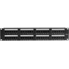 DS-IT panel de parcheo de red CAT 5e UTP, 19