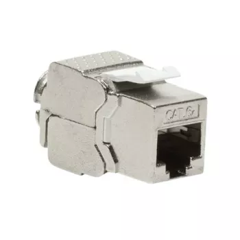 DSIT CAT6a STP Keystone Jack módulo RJ45 sin herramientas