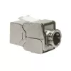 DSIT CAT6a STP Keystone Jack módulo RJ45 sin herramientas