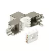 DSIT CAT6a STP Keystone Jack módulo RJ45 sin herramientas