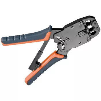 DSIT DC-TOOL-RJ45PRO herramienta de crimpado profesional para conectores RJ45 con cortacables y pelacables