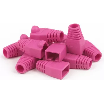 DSIT DANICOM carcasas protectoras para conectores RJ45 rosa pack de 10