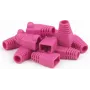 DSIT DANICOM carcasas protectoras para conectores RJ45 rosa pack de 10