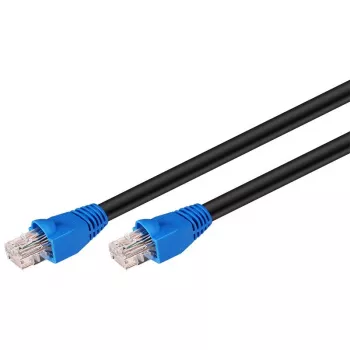 DSIT DANICOM cable CAT6 Outdoor UTP 20m negro 100% cobre (DC-OUT-60-200)