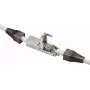 DSIT conector STP CAT6a RJ45 sin herramientas - apantallado, 10G, Slim