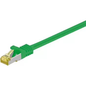 DSIT cable de red RJ45 S/FTP PiMF con cable CAT 7, 1 m, verde (DC-73-010)