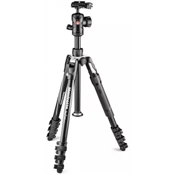 Trípode Manfrotto Befree 2N1 (MKBFRLA4B-BHM)